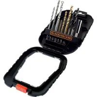 Piranha Jeu d'accessoires de perçage et de vissage Dewalt 16 pcs (25 mm)