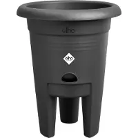 Elho Pot de Plante Elho Noir en Plastique - Ø 33 cm Rond