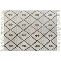DKD Home Decor Modern Carpet 120x180x1 Cm Beige