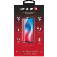 Swissten CASE FRIENDLY glass Samsung Galaxy S23 5G black (Samsung Galaxy A23 5G), Téléphone portable : film de protection, Noir