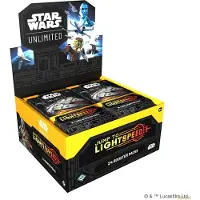 Fantasy Flight Games Star Wars: Unlimited - Saut vers la vitesse lumière Booster