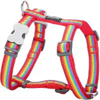 Red Dingo Harnais pour chien Rainbow 25-39 cm Coloré