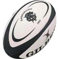 Gilbert Ballon de Rugby Multicolore Gilbert Barbarians