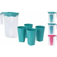 Bigbuy Pichet - Carafe - Bouteille De Service No Disponible - 90531 - Jare De Mesure Avec Accessoires