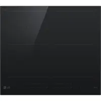 LG Table de cuisson induction 60cm 4feux 7400w noir - - CBIZ2437B -