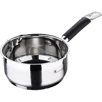 Master Pro Casserole Inox Foodies 16cm Inox 18/10, Induction, Poignée Ergonomique -