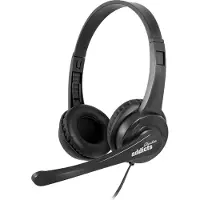 NGS VOX505 USB Casque Avec fil Arceau Jouer Noir