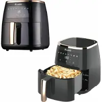 COMELEC Friteuse sans Huile - - FA5004 - 1800 W - Température variable - Blanc