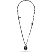 Police Peagn2212112 Necklace Noir Homme