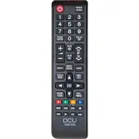 DCU 30901050 Télécommande universelle pour les téléviseurs samsung lcd/led