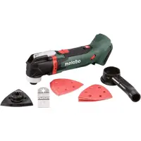Metabo Outil multifonction sans fil MT 18 LTX 18 V OIS / Starlock + 1 batterie 4,0 Ah - sans chargeur