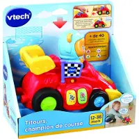 Vtech Voiture Titours champion de course