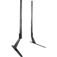 TooQ At-galaxia 23-75'' Support pour écran de table Argent Argent One Size