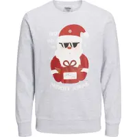 Jack & Jones Jortoon Sweatshirt Gris XL Homme