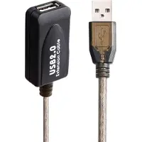 Ewent Ew1023 M Usb Extension Cable Doré