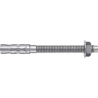 Fischer Group Fwa 8x80 45789 High Load Bolt Anchor 50 Units Argenté