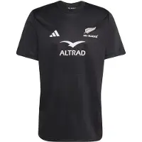 Adidas T-Shirt fonctionnel 'All Blacks Supporter' noir / blanc