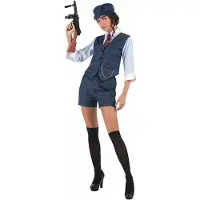 My Other Me Fun Company Costume De Gangster Irlandaise