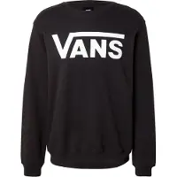 Vans Sweat-shirt 'CLASSIC III' noir / blanc