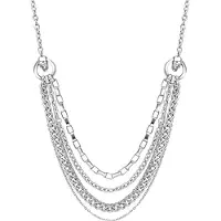 Police Pejln2010011 Necklace Argenté Femme