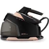 Imetec Evos 2400 W Semelle Infinity Glide Noir, Or rose