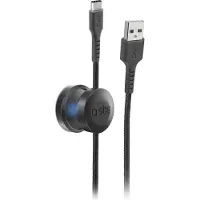 SBS Câble USB vers USB-C avec support magnétique