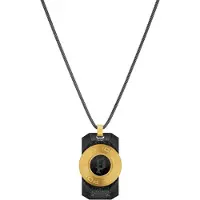 Police Pj.26567psg Necklace Doré Homme