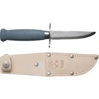 Morakniv Scout 39 Safe (S), couteau de scout, bleu