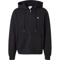 Calvin Klein Jeans Lv04rd240g Full Zip Sweatshirt Noir M Homme