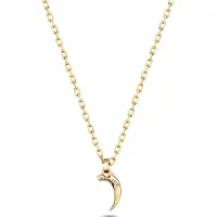 Police Peagn2211904 Necklace Doré Homme