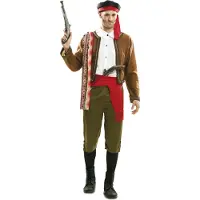 MOM Bandit Men Costume Marron M-L Enfants