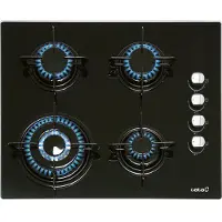 CATA Table De Cuisson à Gaz Cib 6031 Bk 4 Feux