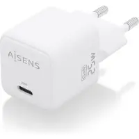 Aisens Chargeur mural ASCH-25W1P012-W/ 1xUSB Type-C/ 25W