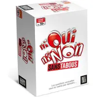 MEGABLEU Jeu de table Megableu Ni Oui Ni Non Sans Tabous (FR)