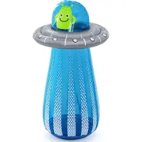 Bestway 52731, arroseur gonflable en forme d'UFO, 119 x 61 cm, bleu