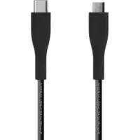 Aisens - câble usb 2.0 3a, type usb-c/m-micro b/m, noir, 2.0m