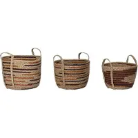Sublime Market Connect Bande Decorative Boho - DKD Home Decor (38 x 38 x 41 cm)