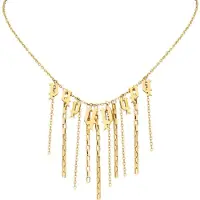 Police Pejln2010201 Necklace Doré Femme