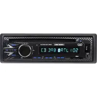 Trevi XCD 5790 Autoradio 1 DIN Noir DAB+ CD/DVD USB SD 180W Ecran LCD