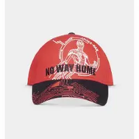 Spider-Man: No Way Home Hommes, Casquette, Casquette ajustable pour hommes, Rouge, (Taille unique)