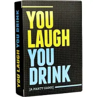 JTI You Laugh You Drink Jeu de cartes - ENG Edition