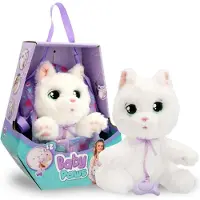 IMC Toys Baby Paws Cat Teddy Rose