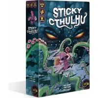 Sonstige Verlage 518164 - Sticky Cthulhu, jeu de cartes, 2-6 joueurs, dès 6 ans (édition allemande)