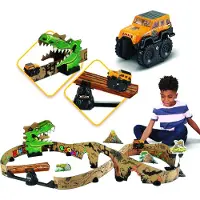 Vtech Dino Adventure Race Track en carton recyclé