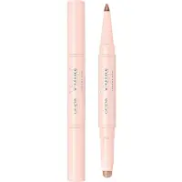PUPA Milano Vamp! Duo Crémeux - Crayon à Lèvres Contouring & Rouge à Lèvres Brillant 015 - Fair Warm Nude