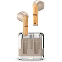 The House Of Marley House of Zion Auricolari True Wireless Bluetooth Crema EM-JE105-CE 16h