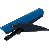 Petrus Majorette 205 And Box Staples Mini Stapler Pliers Bleu