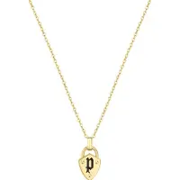 Police Pejln2009921 Necklace Doré Femme