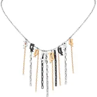 Police Pejln2010202 Necklace Doré Femme