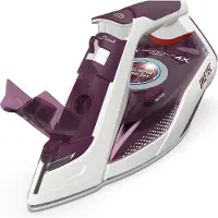 Imetec ZeroCalc Z3 3900 Fer à repasser à sec ou à vapeur Semelle en céramique Violet, Blanc 2400 W